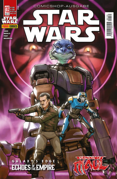 Star Wars Comics 135: Shadow of Maul/Galaxy's Edge (Comic Shop Ausgabe)