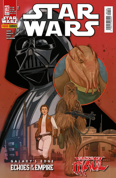 Star Wars 135: Shadow of Maul/Galaxy's Edge (Kiosk Ausgabe)