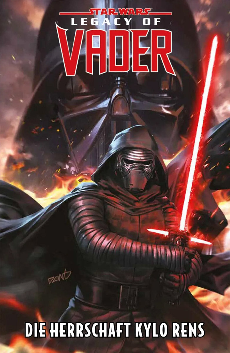 Star Wars Comic: Legacy of Vader 01 - Die Herrschaft Kylo Rens