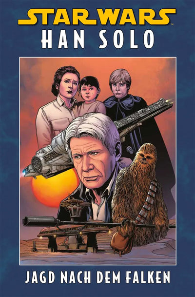 Star Wars Comic: Han Solo - Jagd nach dem Falken, HC (222)