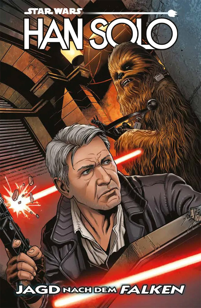 Star Wars Comic: Han Solo - Jagd nach dem Falken