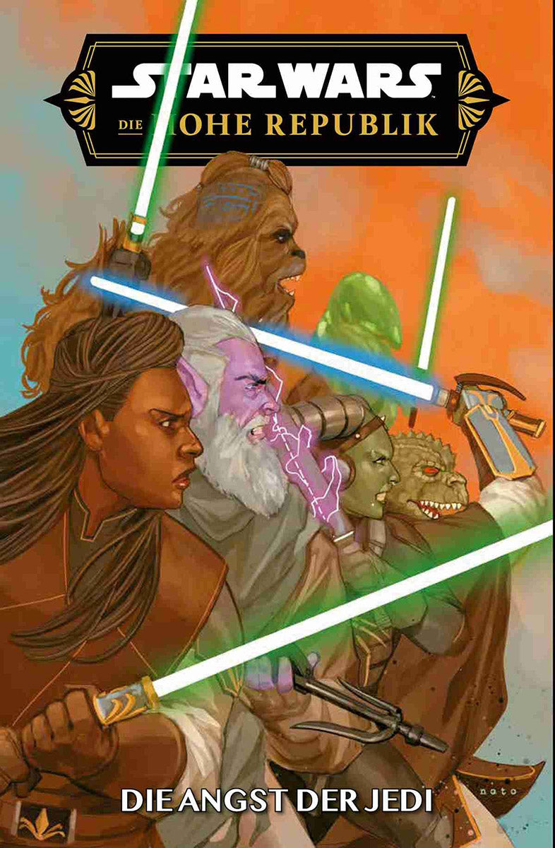 Star Wars: Die Hohe Republik - Die Angst der Jedi