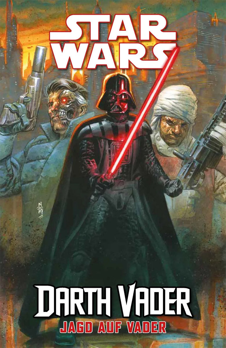 Panini Pocket: Star Wars - Darth Vader: Jagd auf Vader