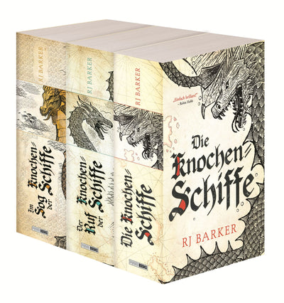 Die komplette Gezeitenkind-Trilogie