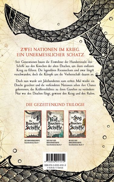 The Complete Tide Child Trilogy