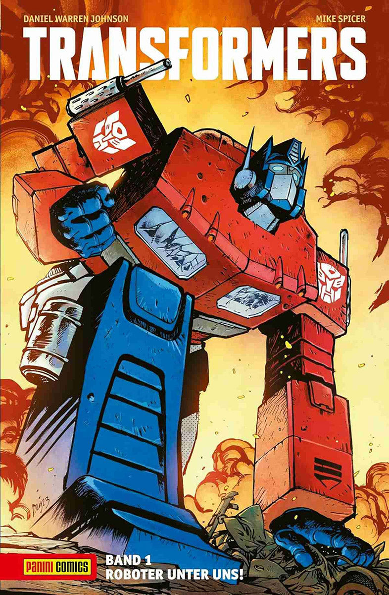 Panini Pocket: Transformers 01 - Robots Among Us!