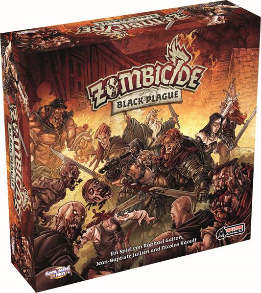 Zombicide: Black Plague (DE)
