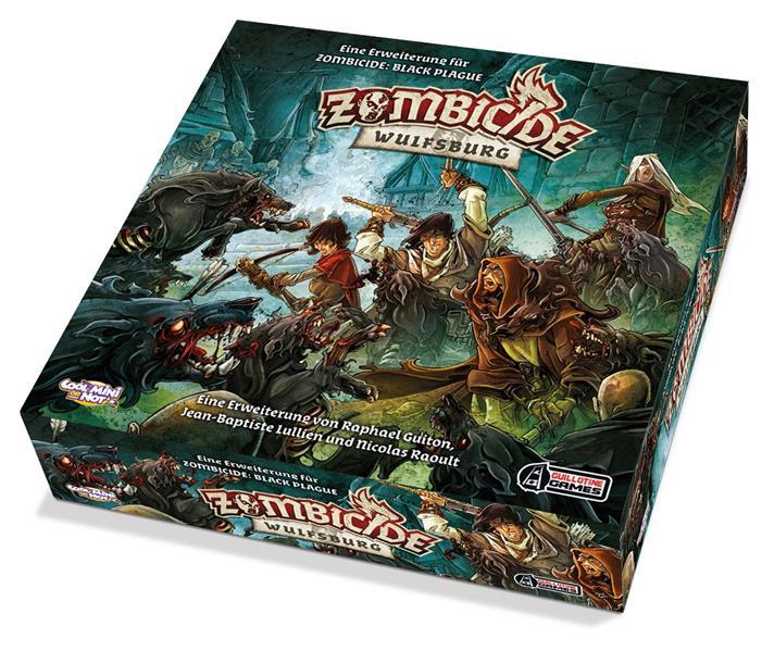 Zombicide - Erweiterung Black Plague Wulfsburg, Deutsch