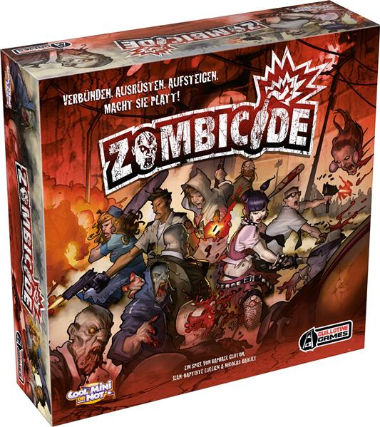 Zombicide - (Season 1), Deutsch