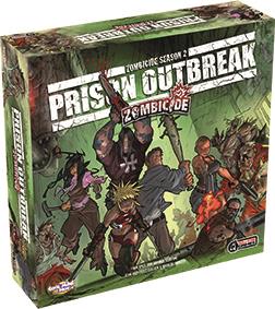 Zombicide - Prison Outbreak (Season 2). Deutsch