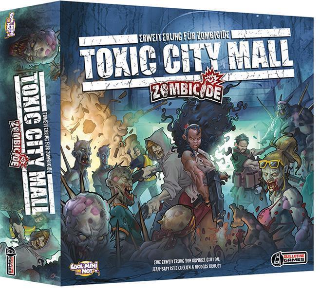 Zombicide - Toxic City Mall, Deutsch