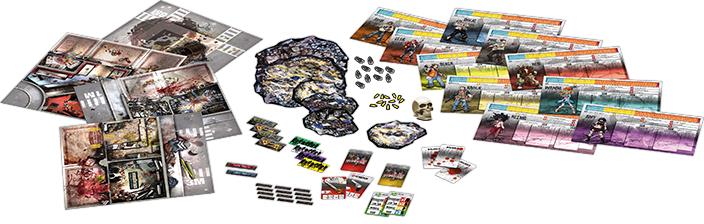 Zombicide - Toxic City Mall, Deutsch