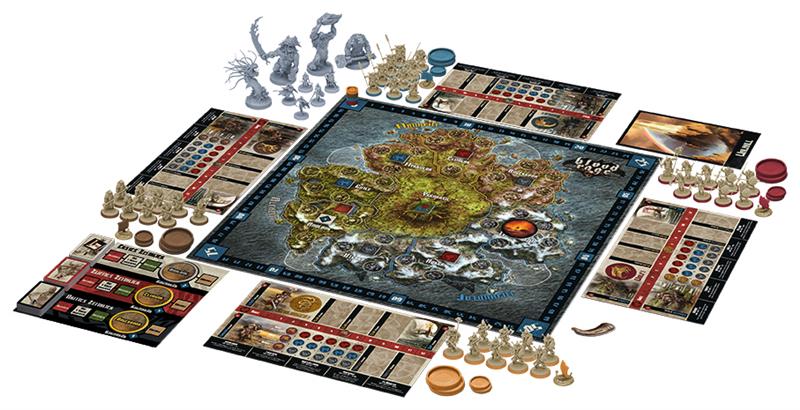 Blood Rage: Core Game (GER)