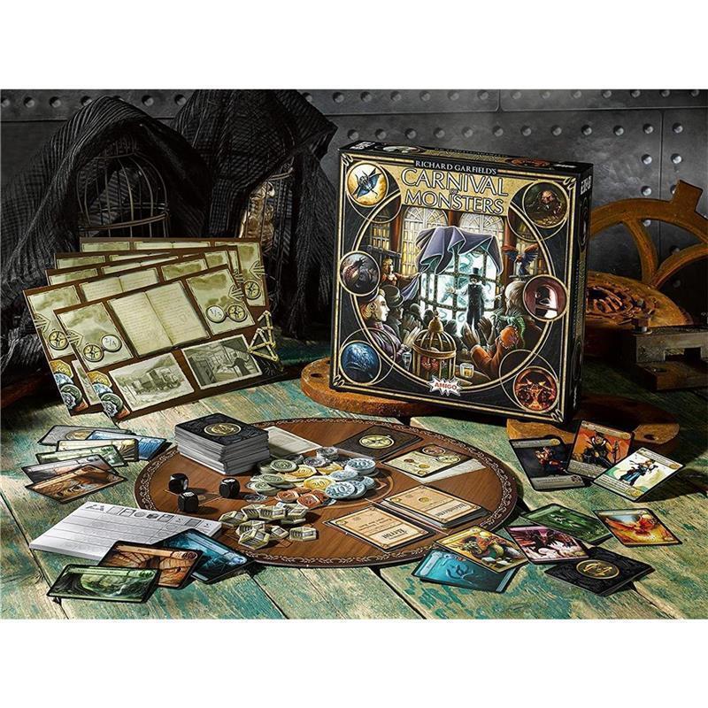 Richard Garfields Carnival of Monsters (DE)