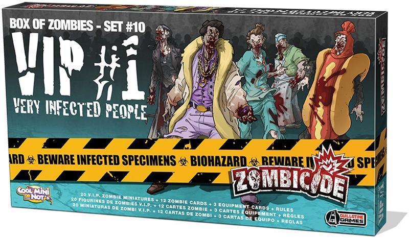Zombicide - VIP #1 Set # 9, Deutsch