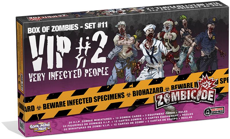 Zombicide - VIP #2 Set # 10, Deutsch