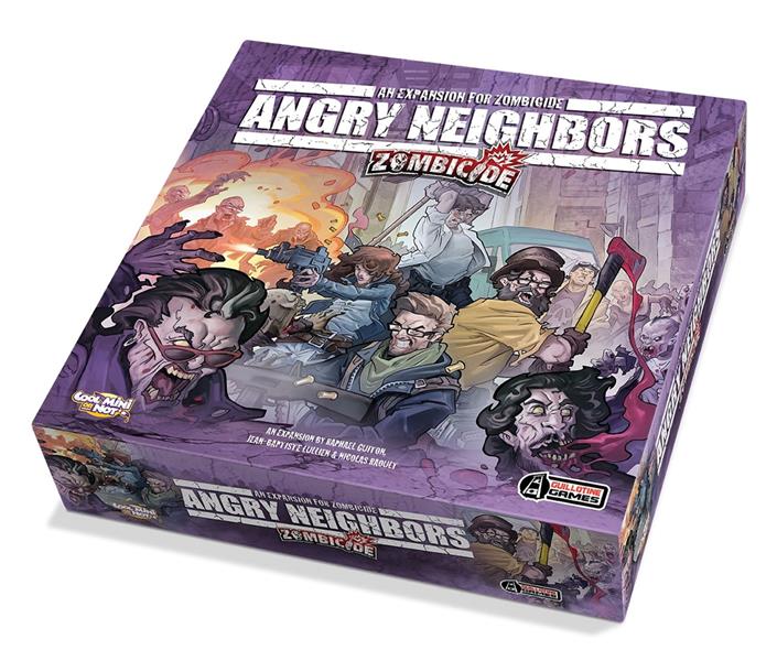 Zombicide - Erweiterung Angry Neighbors, Deutsch