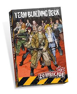 Zombicide - Team Building Deck, Deutsch