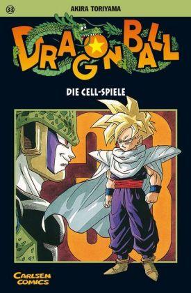 Dragon Ball 33: Die Cell-Spiele