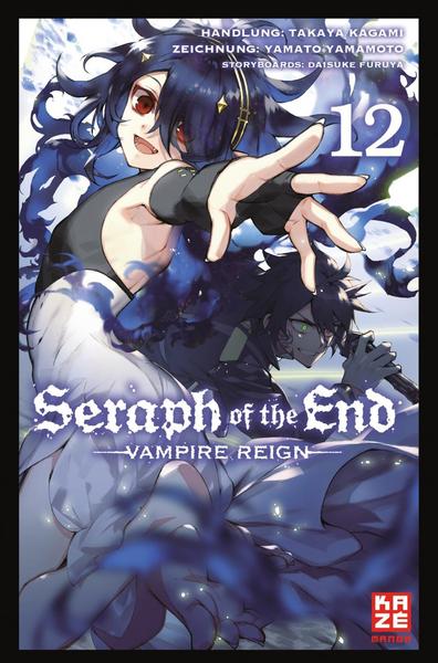 Seraph of the End: Vampire Reign 12
