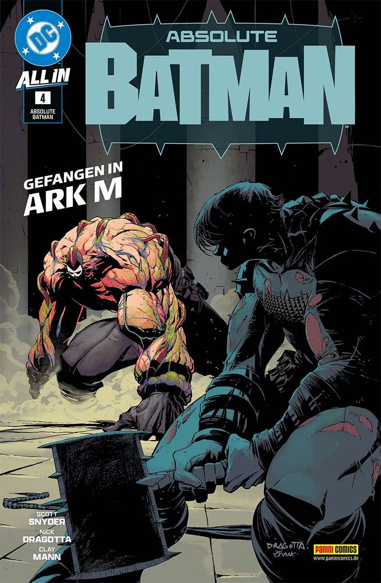 Absolute Batman 04: Gefangen im Ark M - Merchfox Comic Shop