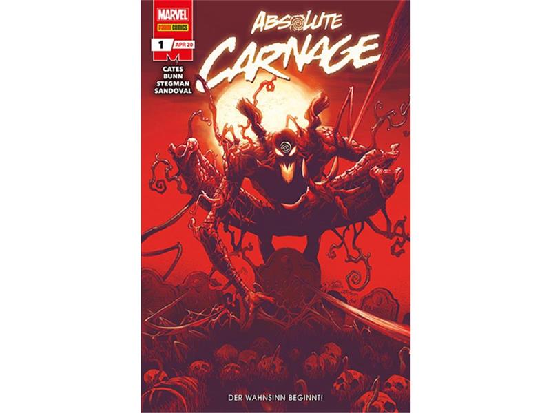 Absolute Carnage 01: Der Wahnsinn beginnt!