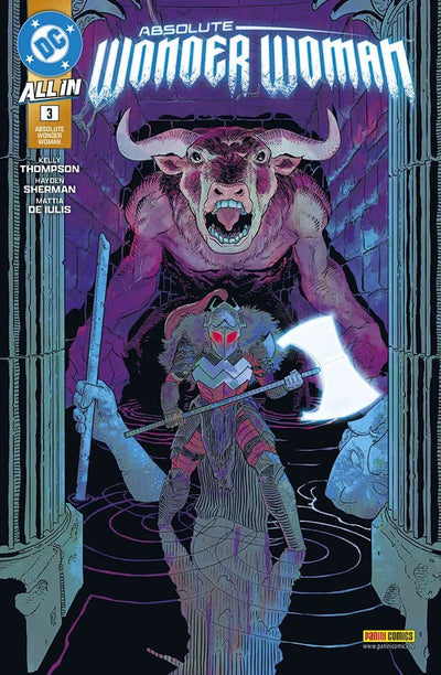 Absolute Wonder Woman 03 - Merchfox Comic Shop