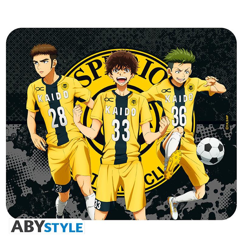 Ao Ashi Flexible Mousepad "Winning Trio"