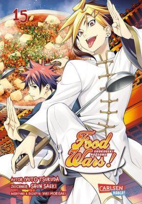 Food Wars - Shokugeki No Soma 15