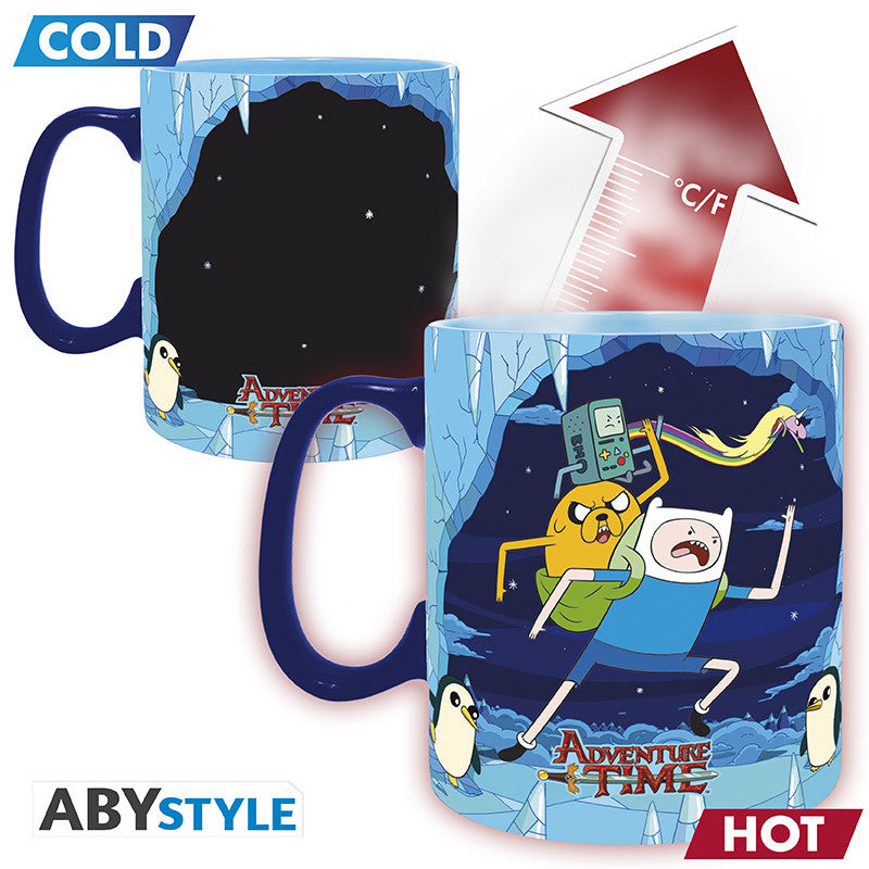 Adventure Time Heat Change Mug