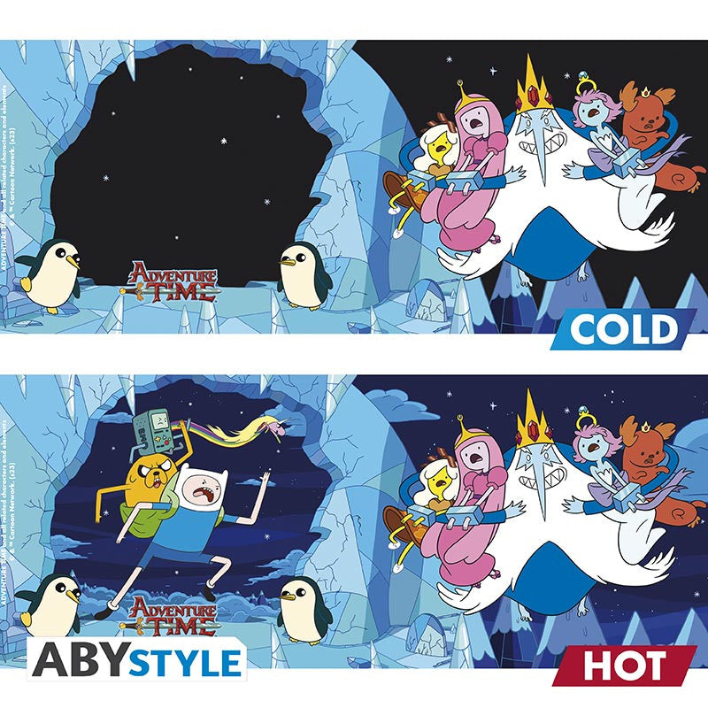 Adventure Time Heat Change Mug