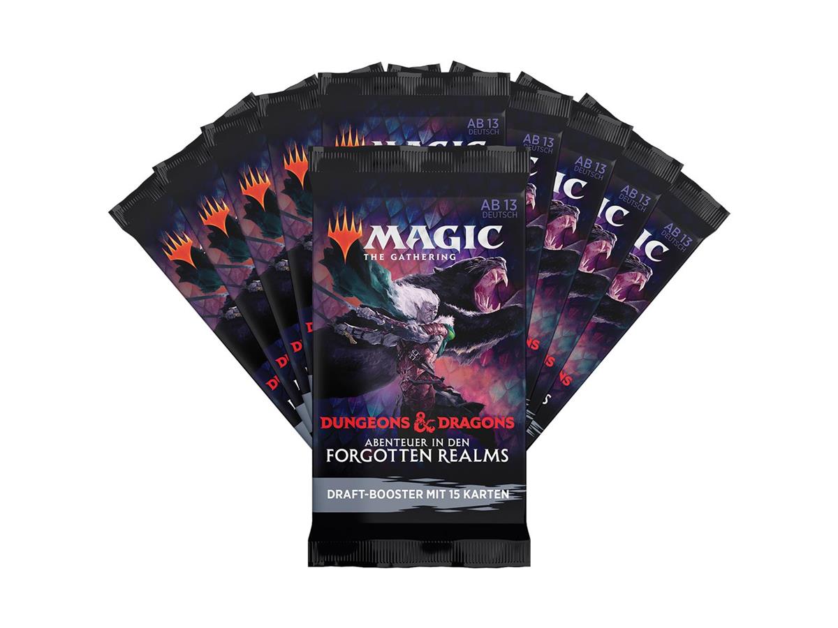 MTG - Abenteuer in den Forgotten Realms Bundle (DE)
