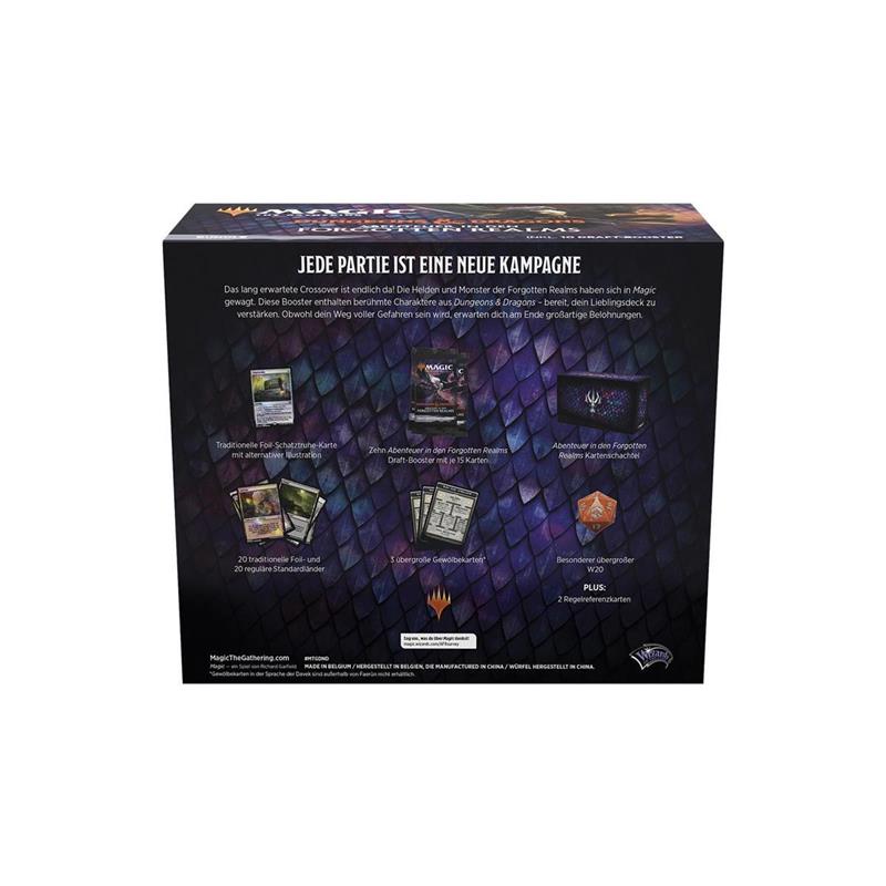 MTG - Abenteuer in den Forgotten Realms Bundle (DE)
