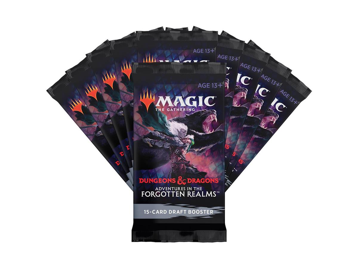 MTG - Abenteuer in den Forgotten Realms Bundle (EN)