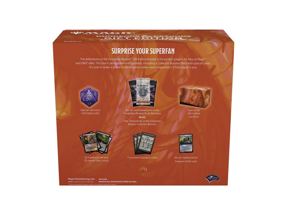 MTG - Adventures in the Forgotten Realms Gift Bundle (EN)