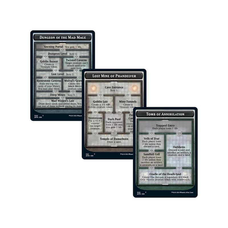 MTG - Adventures in the Forgotten Realms Gift Bundle (EN)