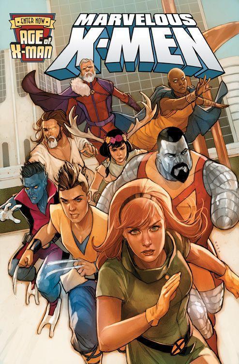 Age of X-Men: Marvelous X-Men