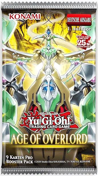 YGO Age of Overlord Booster Pack (GER)