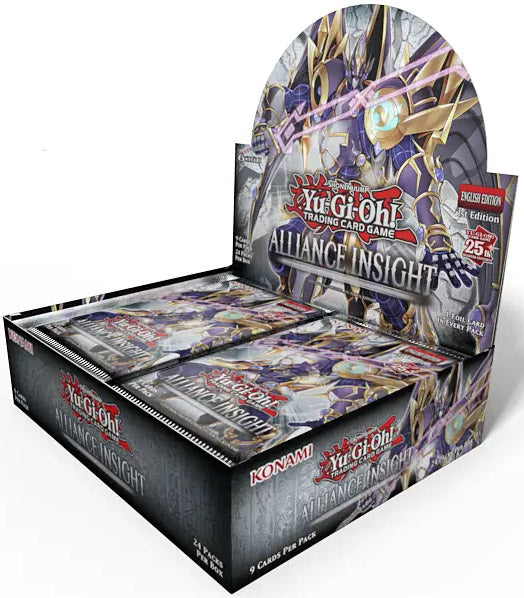 Yu-Gi-Oh! TCG Alliance Insight Booster-Display (24) (DE)