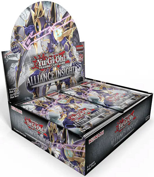 Yu-Gi-Oh! TCG Alliance Insight Booster-Display (24) (DE)