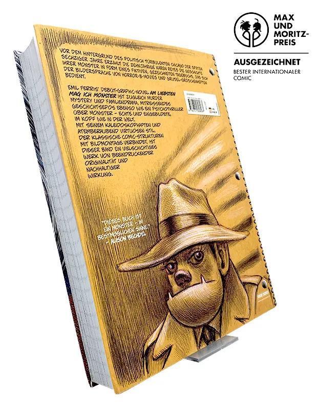 Am liebsten mag ich Monster 01