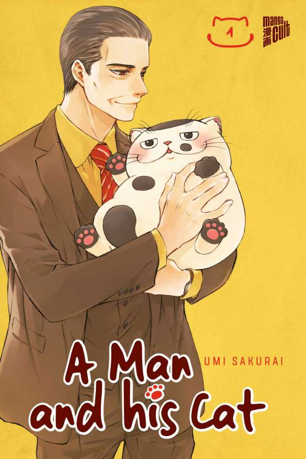 A Man and his Cat 01