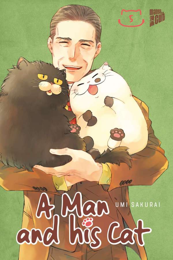 A Man and his Cat 05