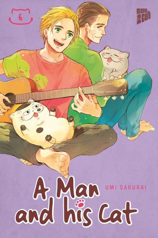 A Man and his Cat 06