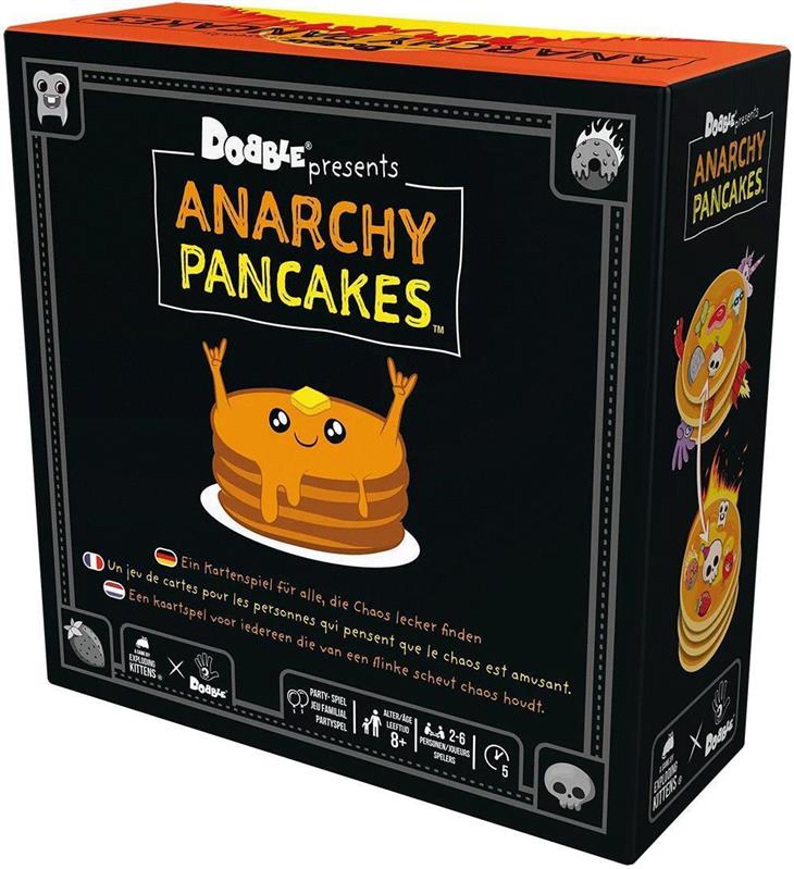 Dobble Anarchy Pancakes