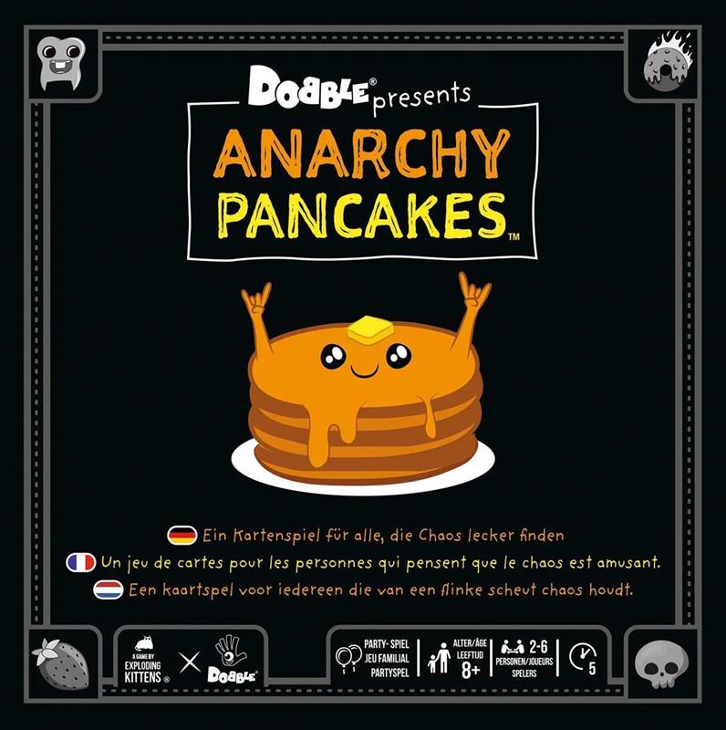 Dobble Anarchy Pancakes