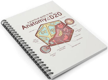 Notebook "Anatomy of the d20"