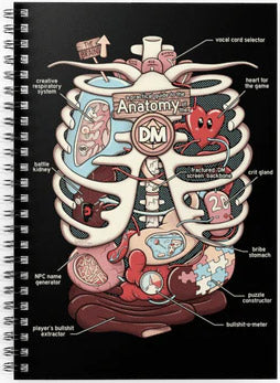 Notebook "Anatomy of the DM"