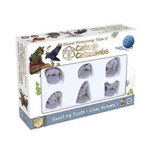 Animal Adventures: Cats & Catacombs - Questing Tooth & Claw: Volume 1, Englisch
