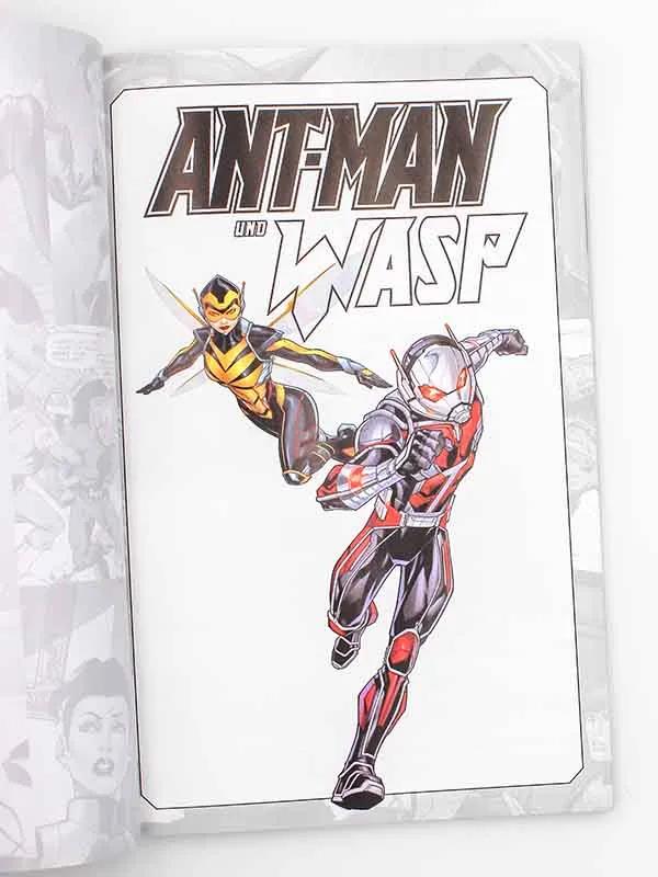 Ant-Man und Wasp